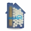 House Shaped Pick 'n' Mints | https://www.bestnamebadges.com