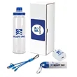 Digital 4-Piece Technology Gift Set | https://www.bestnamebadges.com