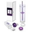Generous 3-Piece Thank You Gift Set | https://www.bestnamebadges.com
