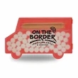 Delivery Truck Shaped Pick 'n' Mints | https://www.bestnamebadges.com