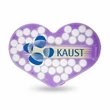 Heart Shaped Pick 'n' Mints | https://www.bestnamebadges.com