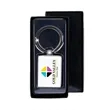 Gilman Metal Keyring | https://www.bestnamebadges.com