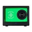 Ravi 5W Transparent Bluetooth Speaker | https://www.bestnamebadges.com