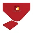 Brookwater Fleece Blanket | https://www.bestnamebadges.com