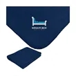 Brookwater Fleece Blanket | https://www.bestnamebadges.com