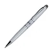 Pascal NFC Twist Aluminum Pen / Stylus | https://www.bestnamebadges.com