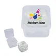 Squiloo Squishy Sensory Cube | https://www.bestnamebadges.com
