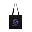 Madison Recycled Basic Tote | https://www.bestnamebadges.com