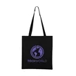 Madison Recycled Basic Tote | https://www.bestnamebadges.com