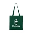 Madison Recycled Basic Tote | https://www.bestnamebadges.com