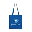 Madison Recycled Basic Tote | https://www.bestnamebadges.com