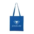 Madison Recycled Basic Tote | https://www.bestnamebadges.com