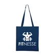 Madison Recycled Basic Tote | https://www.bestnamebadges.com