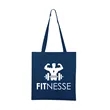 Madison Recycled Basic Tote | https://www.bestnamebadges.com