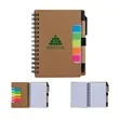 Unity FSC® Notebook with Sticky Flags & Pen | https://www.bestnamebadges.com