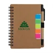 Unity FSC® Notebook with Sticky Flags & Pen | https://www.bestnamebadges.com