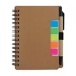 Unity FSC® Notebook with Sticky Flags & Pen | https://www.bestnamebadges.com
