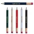 Hex Golf Pencil with Eraser | https://www.bestnamebadges.com