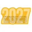 Good Value™ 20 Mil Extra Large Calendar Magnet | https://www.bestnamebadges.com