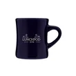 10 oz Ceramic Diner Mug | https://www.bestnamebadges.com