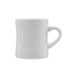 10 oz Ceramic Diner Mug | https://www.bestnamebadges.com