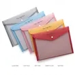 Transparent PP Snap File Pouch | https://www.bestnamebadges.com