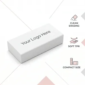 Custom Printed TPR Eraser