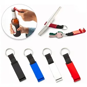 Bottle Opener Keychain with Cell Phone Holder