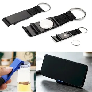 Bottle Opener Trolley Keyring
