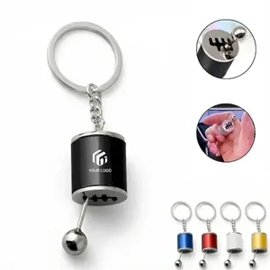 Creative Gear Shift Keychain Manual Car Model Stress Toy