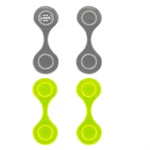 Running Reflective Magnet Clip