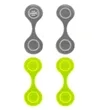 Running Reflective Magnet Clip | https://www.bestnamebadges.com
