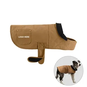 Size S Firm Cotton Canvas Dog Jacket