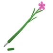 Popular Pen... Delightful & Elegant Flower Shape Custom Pens | https://www.bestnamebadges.com