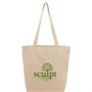 Recycled Washed 10oz Cotton Tote