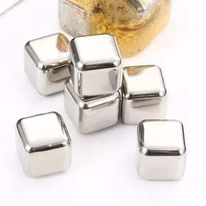 Stainless Wine Ice Cubes Chiller