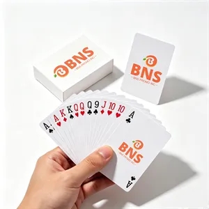 PVC Waterproof Custom Poker Playing Cards