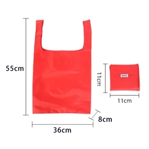 Waterproof Reusable Foldable Shopping Bag