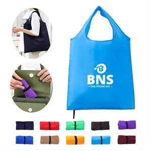 Reusable Foldable Shopping Tote Bag