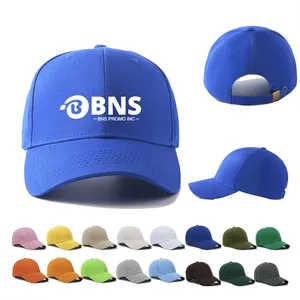 Embroidered Adjustable Baseball Cap