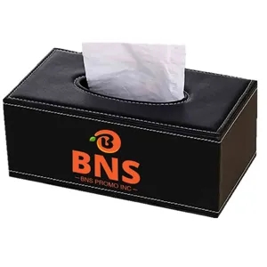 PU Leather Tissue Box Holder