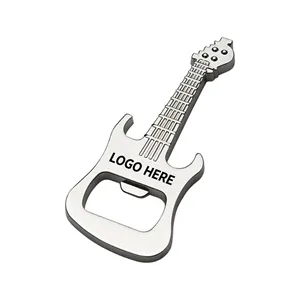Guitar Shaped Bottle Opener with Magnet