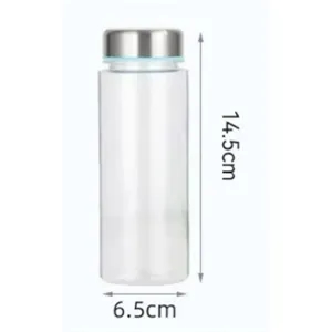 plastic water bottle