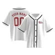 Classic Athletic Mesh Full Button Baseball Jersey | https://www.bestnamebadges.com