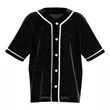 Classic Athletic Mesh Full Button Baseball Jersey | https://www.bestnamebadges.com