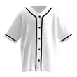 Classic Athletic Mesh Full Button Baseball Jersey | https://www.bestnamebadges.com