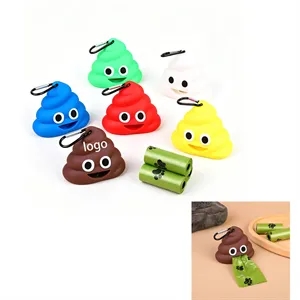 Dog Poop Bag Dispenser for Dog Leash