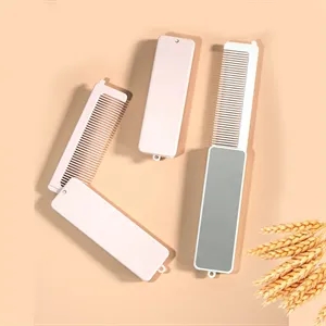 Folding Comb And Mirror