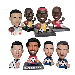 Custom 4'' Resin Bobbleheads Ornaments