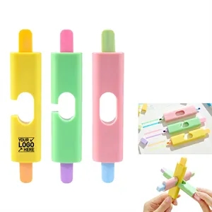Unique Dual-Tip Highlighter Set